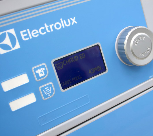 Nouvelles machines à laver Electrolux dernière génération plus essorantes